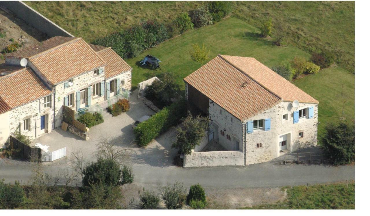 Villa La Roseraie A 10Min Du Puy Du Fou Saint-Mars-la-Réorthe Exterior foto
